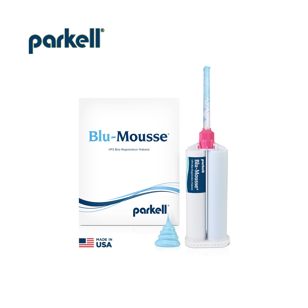 חומר למנשך-קרט' 50מ"ל (2) Parkell Blu-Mousse