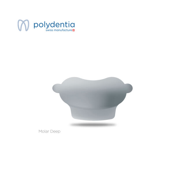 מטריצה 6.4מ"מ 0.04מ"מ (50) polydentia Quickmat+Ext 5746